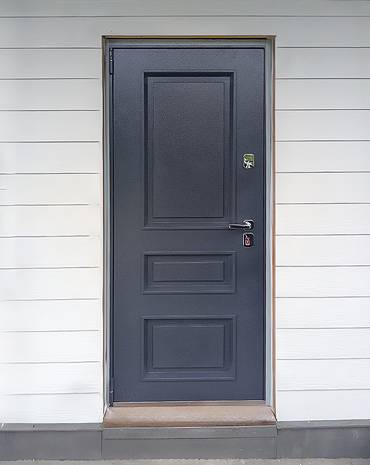 Термодверь с порошковой отделкой